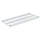 Wire Shelf with Chromate Finish, 21" x 48" redirect to product page